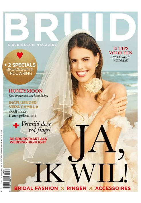 Bruid & Bruidegom Magazine Editie maart - juni 2025