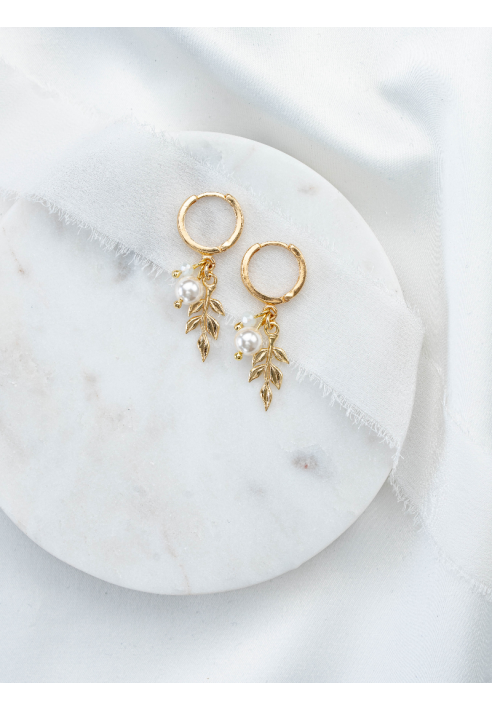 Perlenbräute Resi Oorbellen