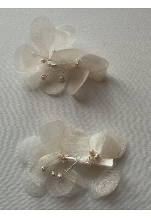 Sally Jane Bridal Florence Haarspelden Zilver