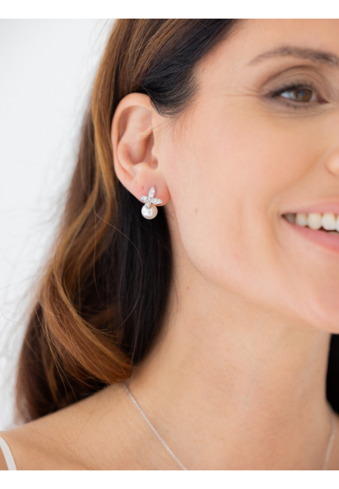 Abrazi Flora Oorbellen ()