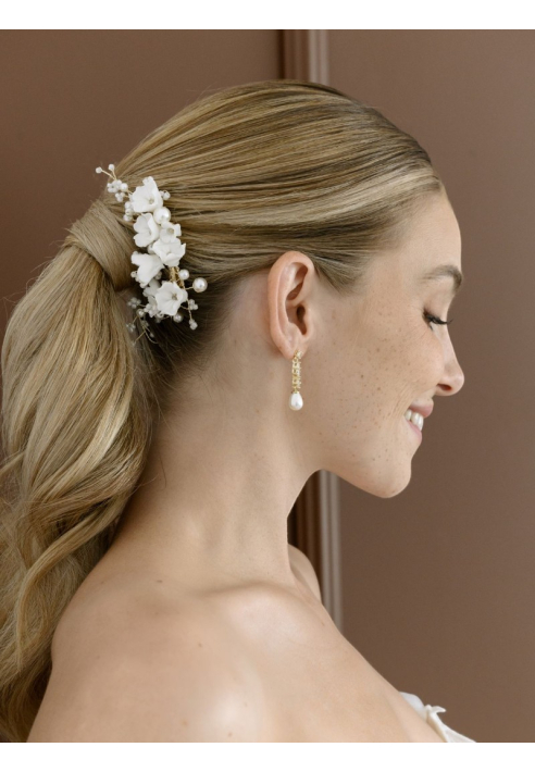 G.Westerleigh HC1206 Haarkam Goud ()