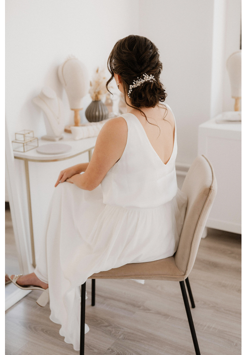 Perlenbräute Kris Haarkam ()