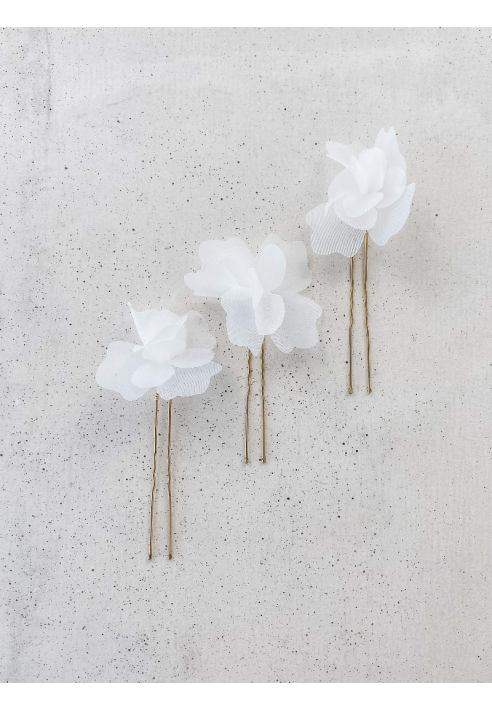 Perlenbräute Flora Haarpinnen