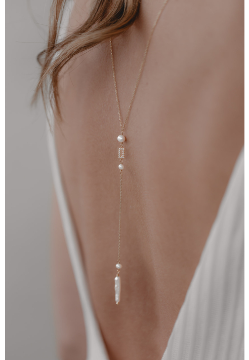 Juvelan High Art Back Bruidsketting