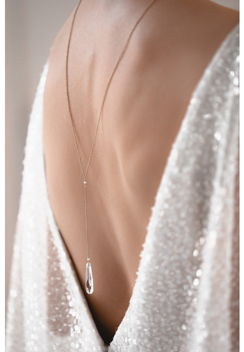 Juvelan Aphrodite Back Ketting