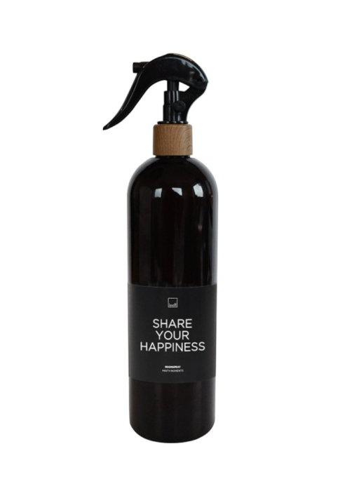 Leeff 18241 Roomspray Minty Moments Zwart ()