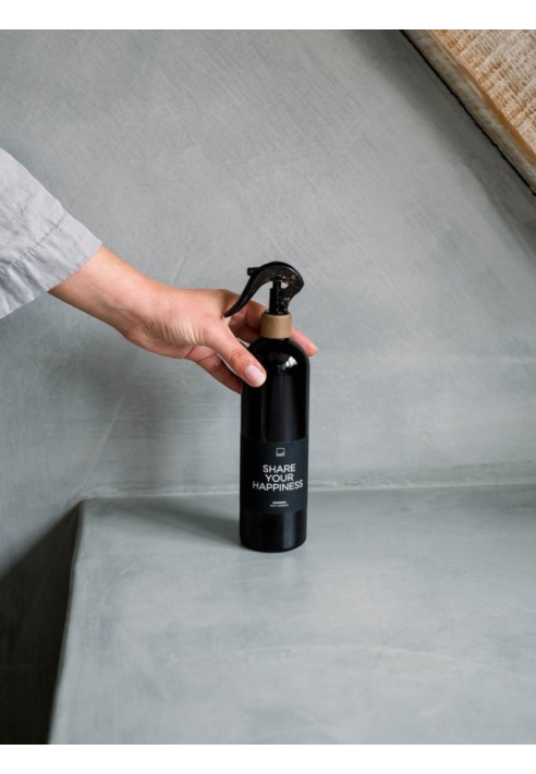 Leeff 18241 Roomspray Minty Moments Zwart