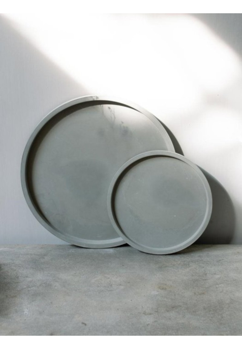 Leeff 18378 Dienblad Tigo L Grijs ()