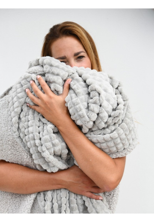 Leeff 18456 Plaid Light Grijs