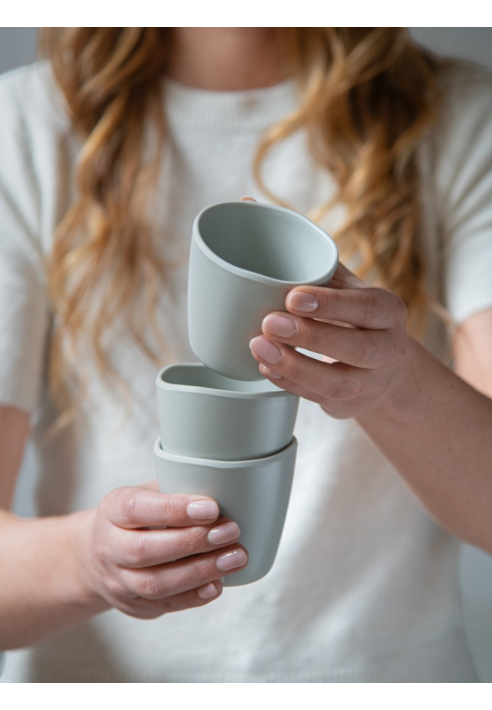 Leeff 18555 Buiten mok Owen Grijs