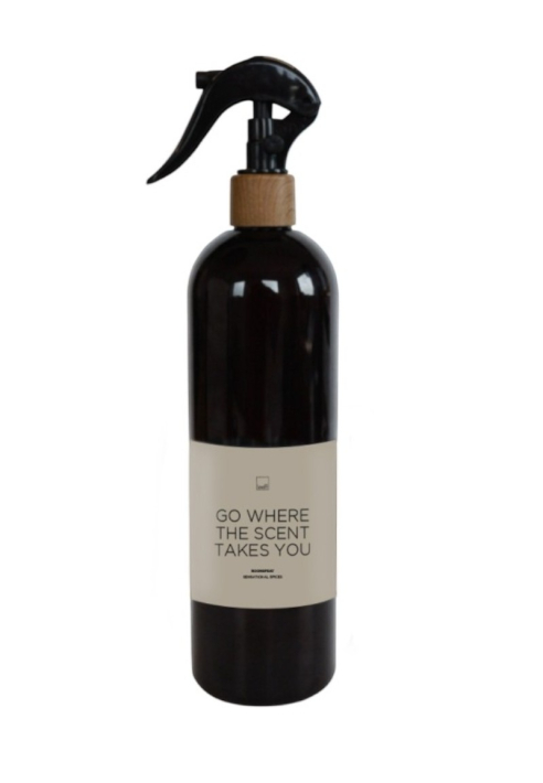 Leeff 18595 Roomspray Sensational Spices - Go where the scent takes you Zwart ()