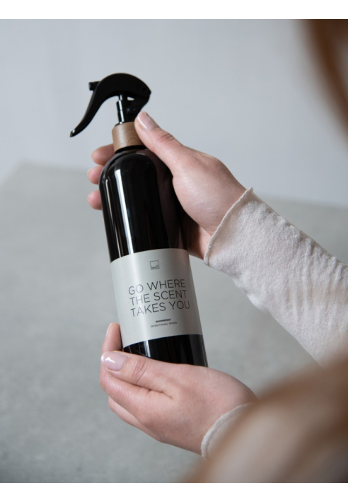 Leeff 18595 Roomspray Sensational Spices - Go where the scent takes you Zwart