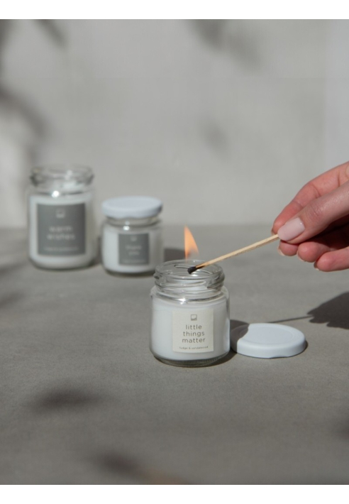 Leeff 18611 Potkaars S - Little things matter Wit