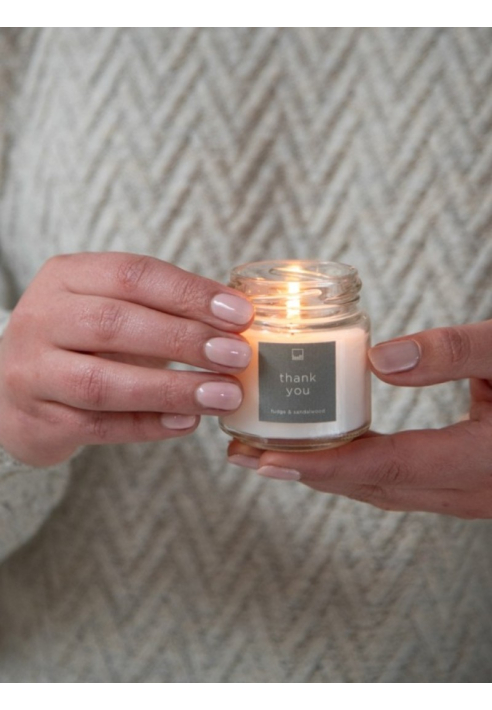 Leeff 18613 Potkaars S - Thank you Wit