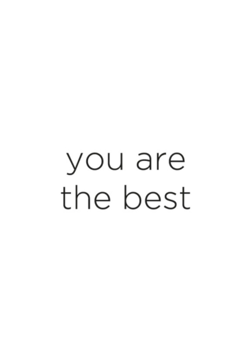 Leeff 18639 Pilarenkaars - You are the best Wit