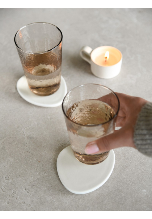 Leeff 18656 Drinkglas Demi Bruin