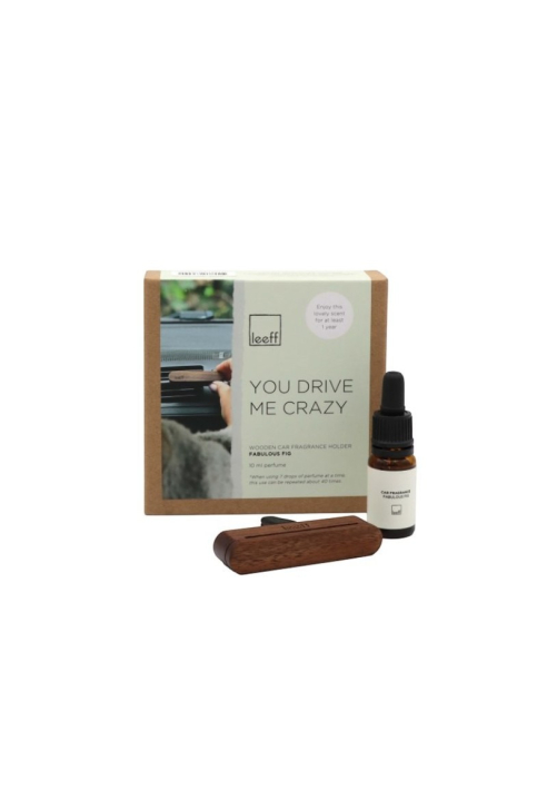 Leeff Autoparfum Verrukkelijke Vijg - Je maakt me gek