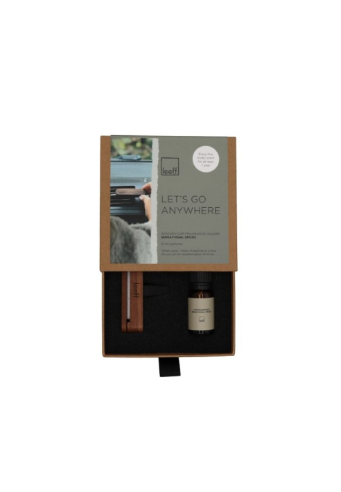 Leeff Autoparfum Sensationele Specerijen