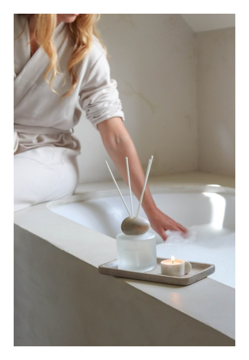 Leeff Geurverspreider Zoete Vijg met stenen dop ()