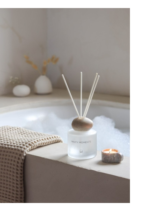 Leeff Stenen Diffuser Minty Moments ()