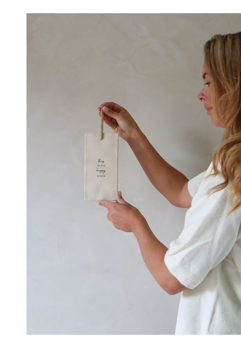 Leeff Deco Tegel Dex - Dit is mijn fijne plek ()