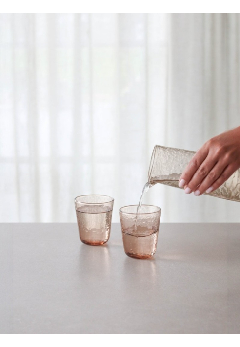 Leeff 18819 Water Glas Wende bruin Doorzichtig