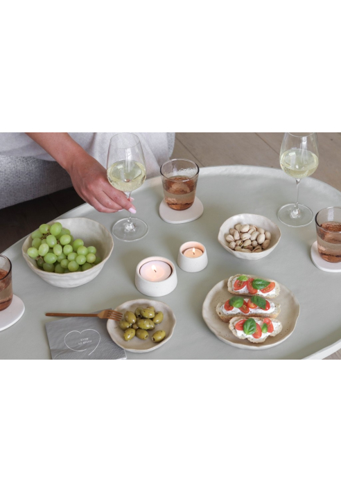 Leeff 18842 Schaaltje Eva S Naturel