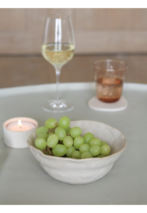 Leeff 18843 Schaaltje Eva L Naturel