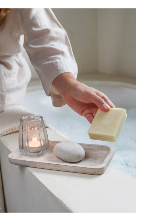 Leeff Komkommerzeep met steenscrub - Voor jou ()