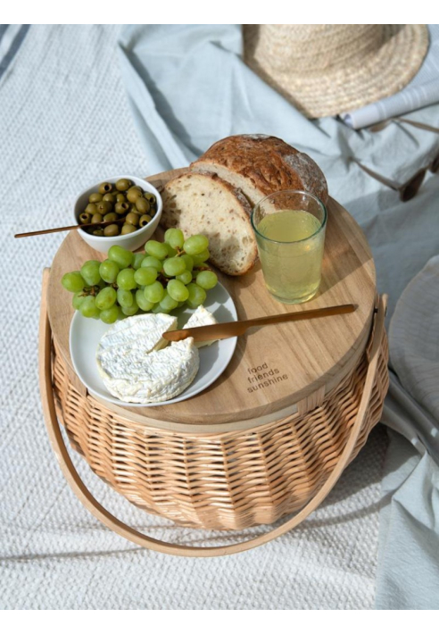 Leeff Picknickmand Peppe met serveerdeksel ()