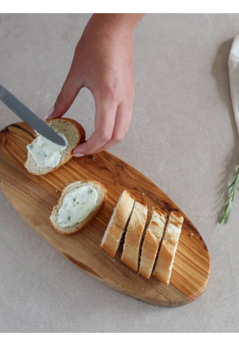 Leeff Olijfhouten serveerplank Ollie S