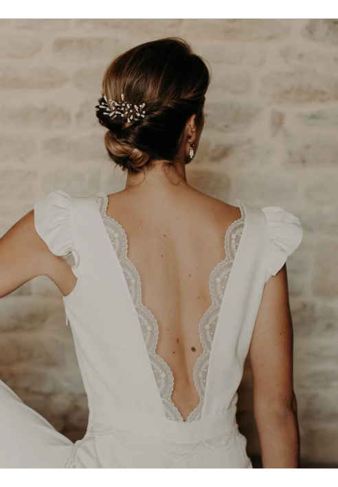 Lizeron Elise Haarspelden Wit ()