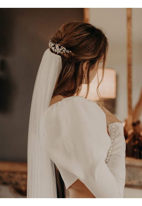 Lizeron Justine Haarkam Wit ()