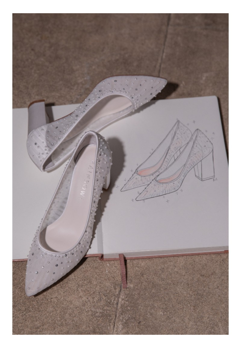 Rainbow Club Lucia Court Wedding Shoes
