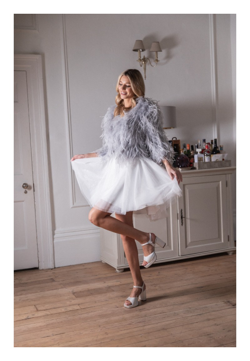 Rainbow Club Nora Platform bruidsschoenen