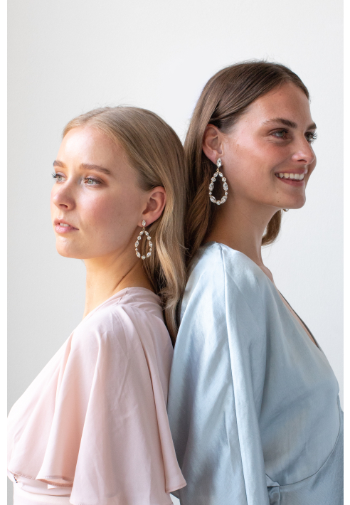 O6-NV-S Oorbellen ()