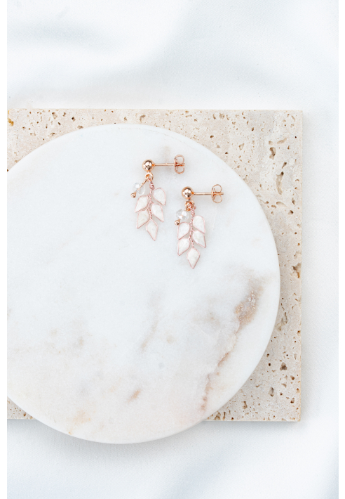 Perlenbräute Lana Kleine Oorbellen