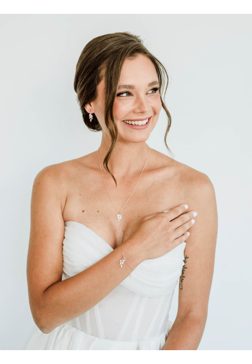 Perlenbräute Lana Sieradenset ()