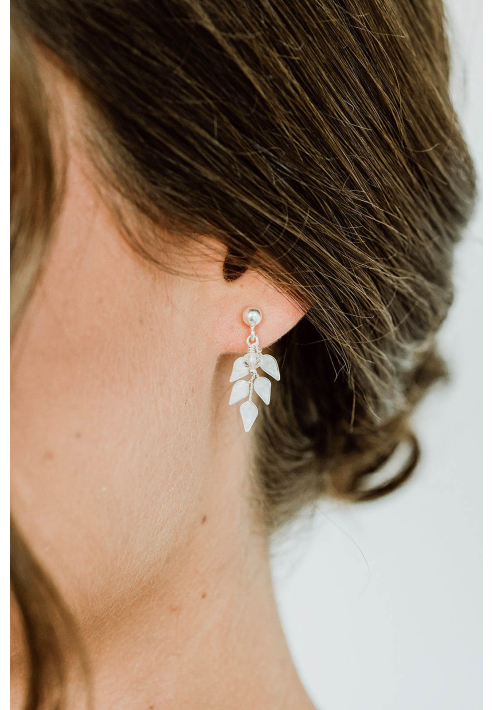 Perlenbräute Lana Kleine Oorbellen ()