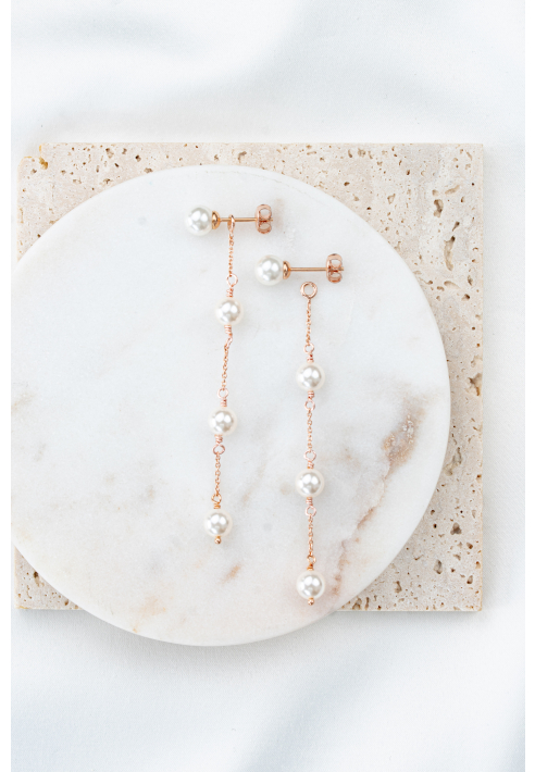 Perlenbräute Lola Oorbellen