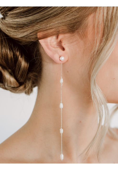 Perlenbräute Maeve Oorbellen