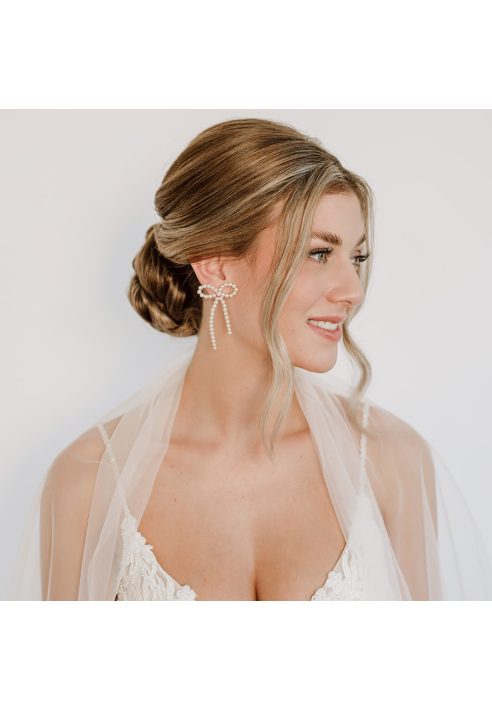 Perlenbräute Pina Oorbellen ()