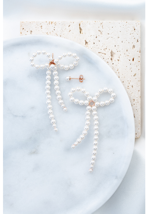 Perlenbräute Pina Oorbellen