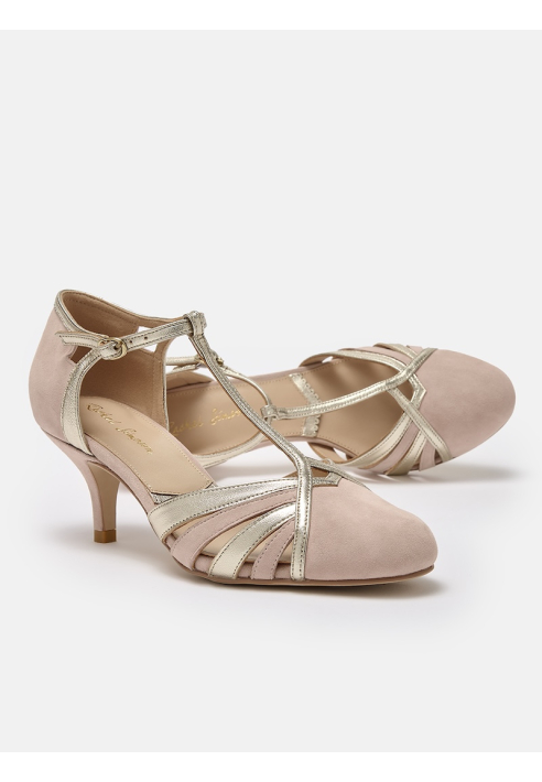 Rachel Simpson Rosie Bruidsschoenen Blush