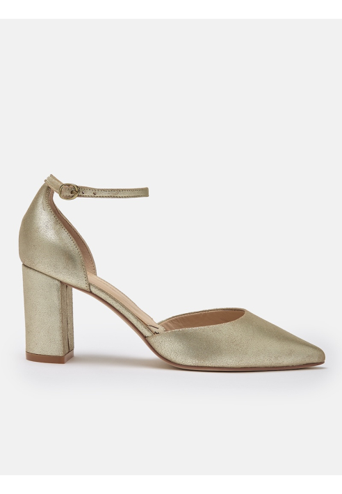 Rachel Simpson Sienna Bruidsschoenen Goud ()