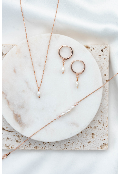 Perlenbräute Amelie Sieradenset