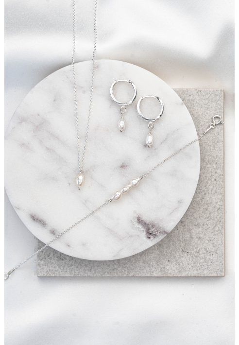 Perlenbräute Amelie Sieradenset