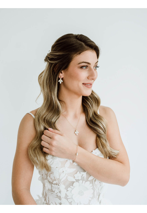 Perlenbräute Kate sieradenset ()