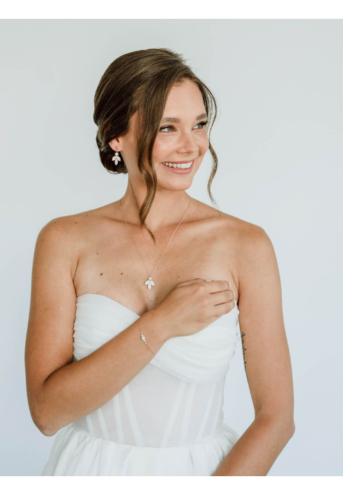 Perlenbräute Kate sieradenset ()