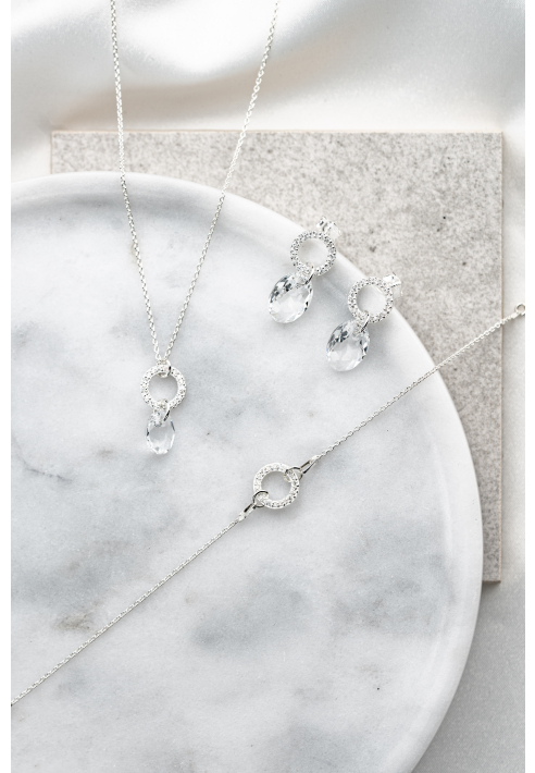 Perlenbräute Mimi Sieradenset